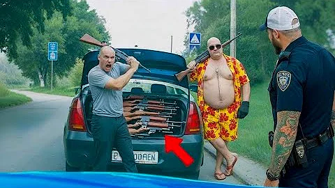 💥When People MESSED with the Wrong Cops | Dashcam Instant Karma ! #25