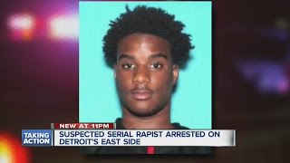 Suspected serial rapist arrested