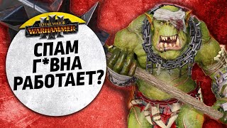 Спам Г*вна работает? | Гномы Хаоса vs Дворфы | Ленды | Total War: WARHAMMER 3