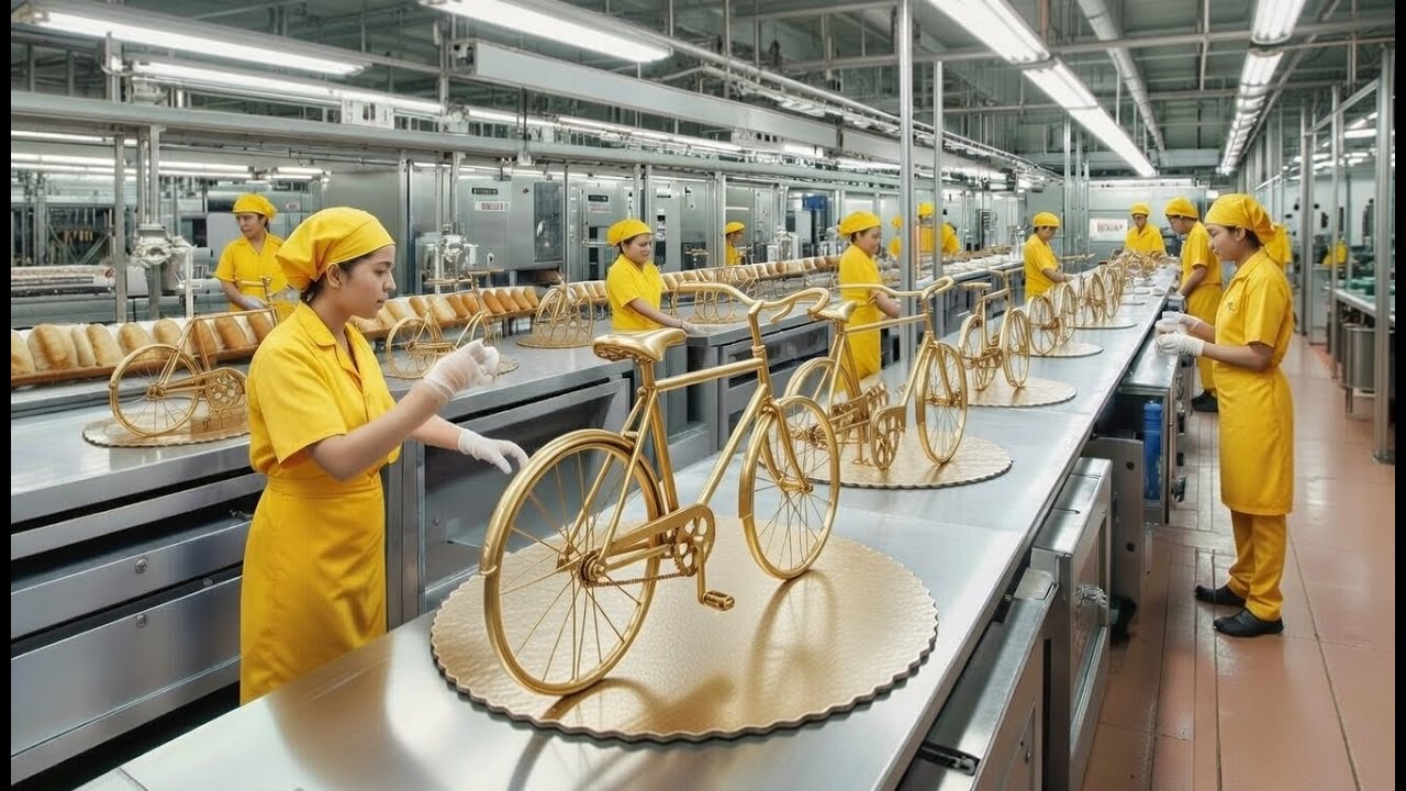 Inside the Scrap Metal Bicycle Workshop: From Rusty Iron Scrap to Handmade Masterpiece