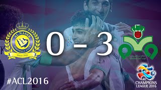 AL NASSR vs ZOBAHAN: AFC Champions League 2016 (Group Stage)
