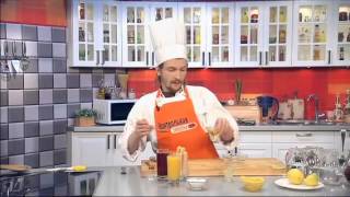 Чёрный чай с лимоном, с имбирным корнем, по-кубински Чёрный чай с лимоном, с имбирным корнем, по-кубински