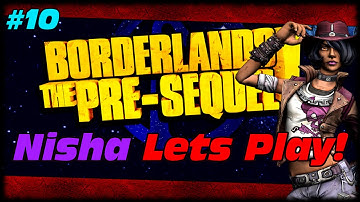 Borderlands Presequel Im A Firing My Lazor Lets Play Walkthrough w/ MorninAfterKill Ep10!