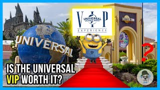 Is the Universal Orlando VIP TOUR worth it