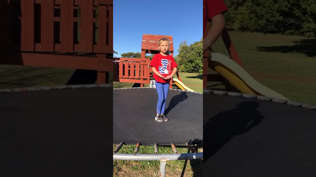 Creative Cadly- Back walk over