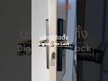 C-CURITY ติดตั้งและซ่อม Digital Door Lock ในเขตกรุงเทพฯ ปริมณฑล #smartlock #กลอนประตูดิจิตอล