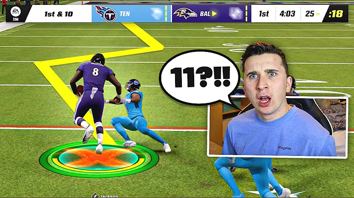 This 11 year old madden prodigy is the best player...
