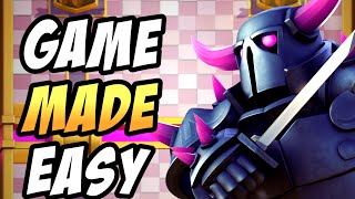 This Is Some Of The *BEST* Pekka Gameplay You'll Ever See - Clash Royale