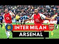 Inter vs Arsenal 1-5 All Goals & Highlights ( UEFA Champions League 2003 )