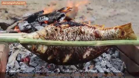 CÁ NƯỚNG HẠT MẮC KHÉN - HẠT DỔI