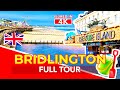 BRIDLINGTON | Full tour of Bridlington 2020 from Spa and Harbour to Bridlington Beach and funfair