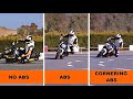 KTM - ABS and Cornering ABS Explained | Motorcycle Stability Control