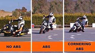 KTM - ABS and Cornering ABS Explained | Motorcycle Stability Control screenshot 5