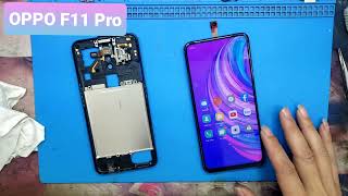 Replace camera oppo F11 Pro / oppo F11 Pro front camera damaged