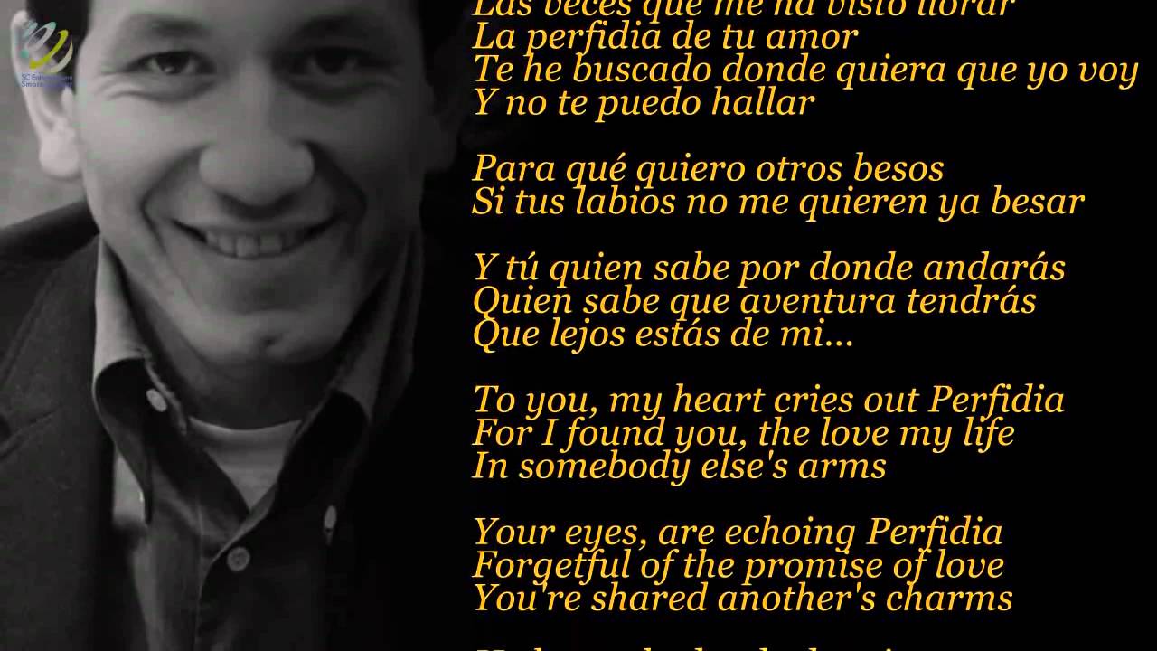 Trini Lopez - Perfidia Lyrics (HQ Audio) - YouTube