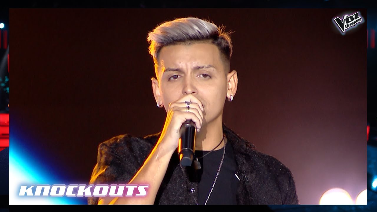 Michel Cuadro cantó A puro dolor
