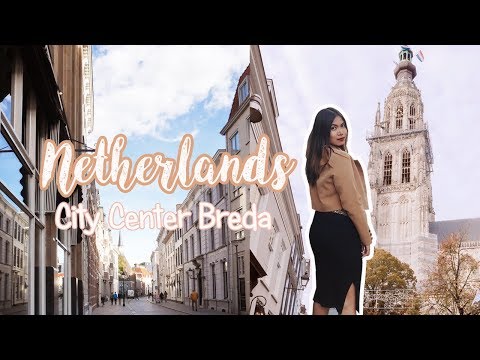 Netherlands Breda I Travel Vlog