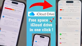 How to Clear iCloud Drive Storage on iPhone in 1 click