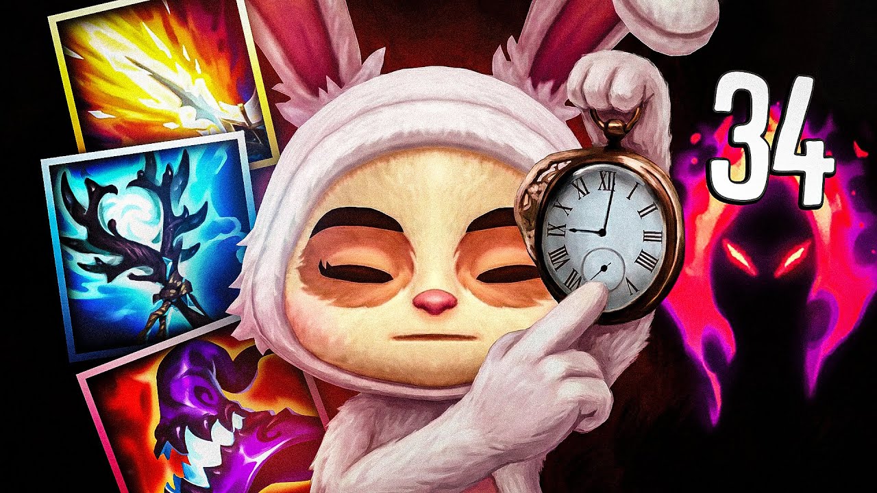 A BUILD DO TEEMO QUE BURSTA EM 1 SEGUNDO.