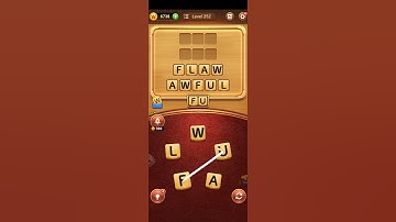 Word Connect Puzzle Level 252 Walkthrough [Bonus Words & Answers] #shorts