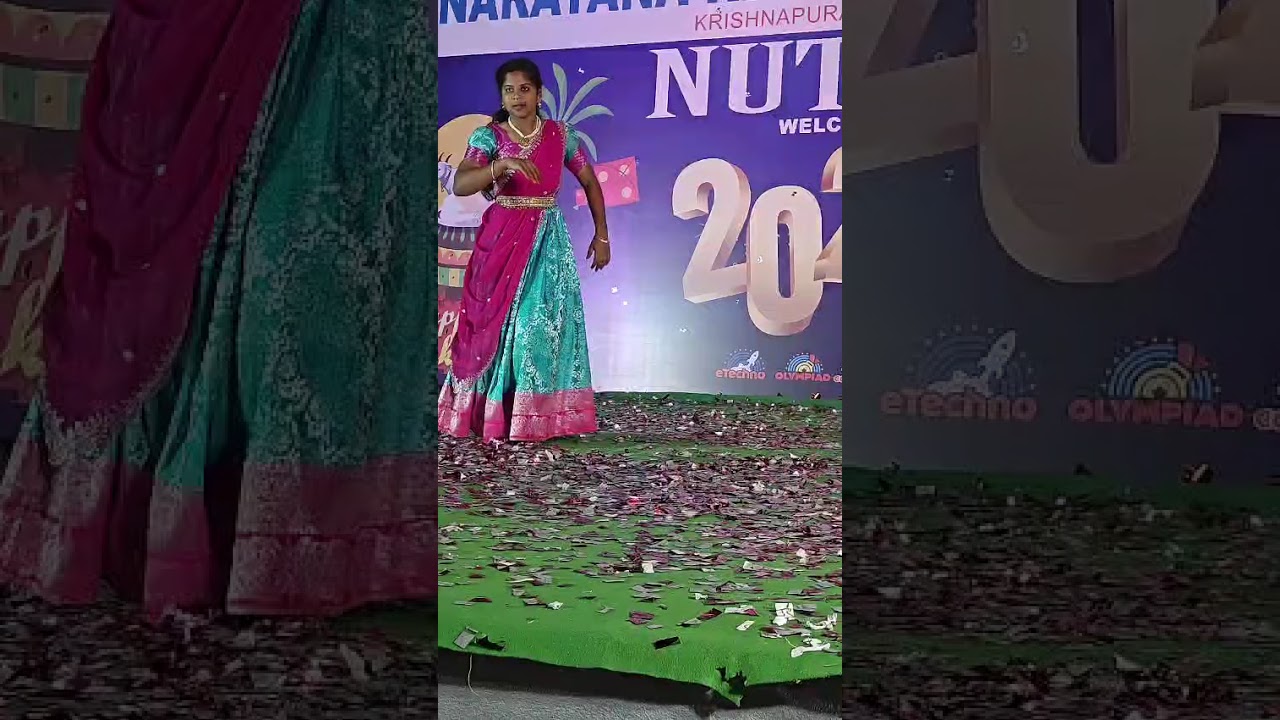 Class IX Kavya Dance Performance | Pre–New Year Celebrations @ Narayana Residential School- Kadapa