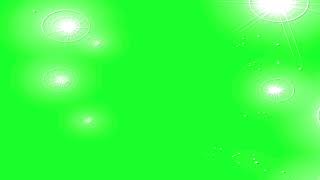 Green Screen Animation Sparkle Movement Glitter Shine Lights footage effect Футаж искры Хромакей