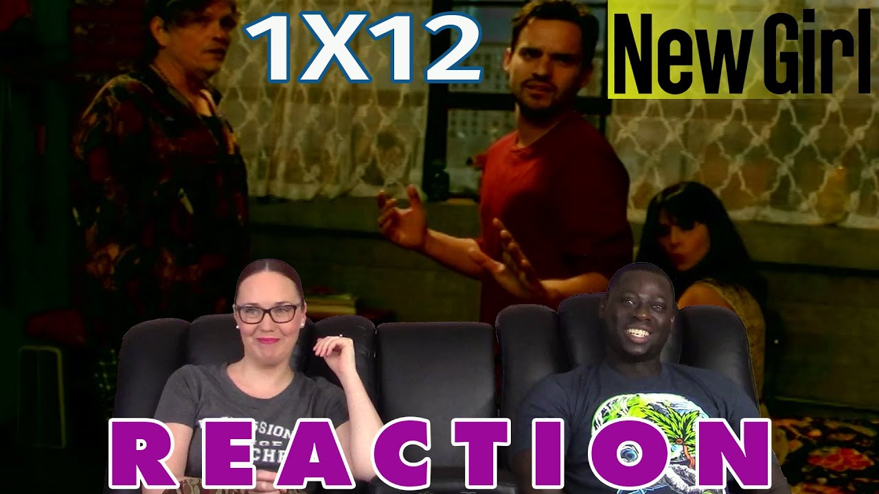 New Girl 1x12 The Landlord Reaction (FULL Reactions on Patreon)