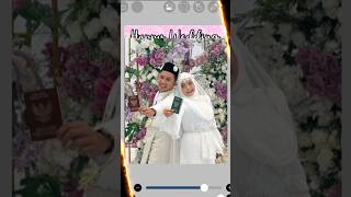 Ubah Foto Jadi Kartun - Wedding of Aldo & Leyla #ibispaintx #gambar #art #ibispaintxindonesia #foto