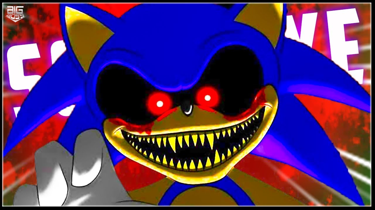 SONIC EXE mais ASSUSTADOR de todos 😈