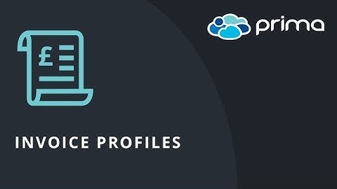 Invoice Profiles