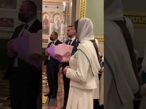 'Патриаршие добровольцы' поздравили Предстоятеля Русской Православной Церкви с Рождеством Христовым!