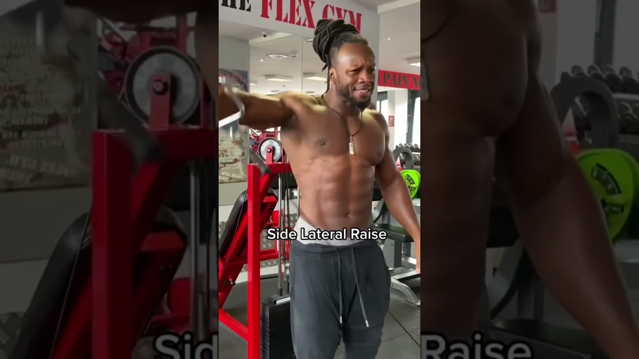 Ulisses shoulder workout hotsell