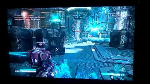 Transformers FOC Multiplayer Demo Xbox 360 - Eman7673 with Destroyer Class 1st match