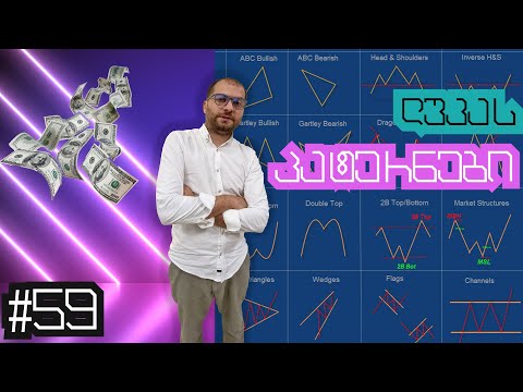 როგორ ვიშოვოთ მილიონი პატერნებით ვაჭრობით კრიპტო ბაზართან ერთად, გადაცემა 59