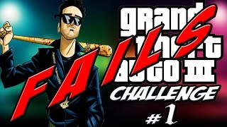 GTA 3 Mayhem Challenge #1 [FAILS]