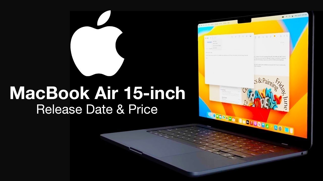 ⁣15 inch MacBook Air Release Date and Price   LAUNCH DATE THIS WEEK!
