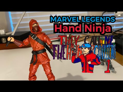 MARVEL LEGENDS- Spider-Man Into The Spiderverse Wave/ Hand Ninja Review