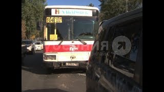 Водитель автобуса попал в ДТП в Хабаровске из-за неисправных тормозов. Mestoprotv