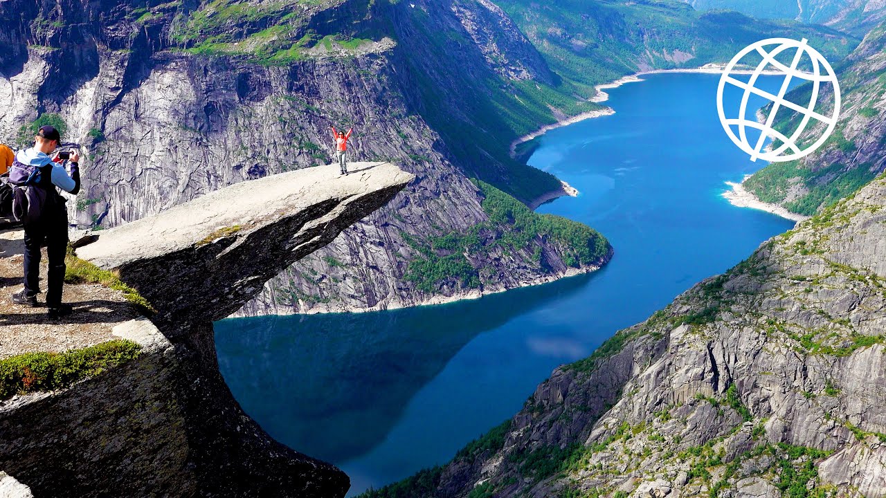 Hiking to Trolltunga, Norway [Amazing Places 4K]