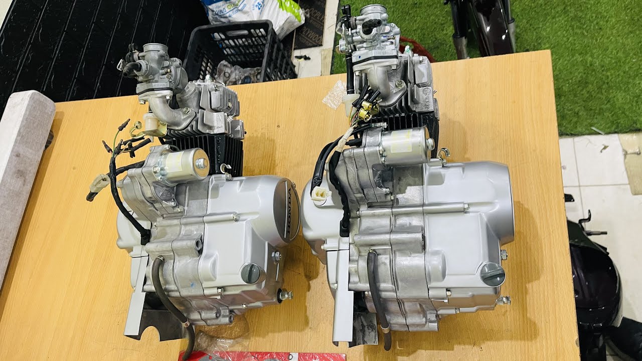 Cục máy Dream Thái được làm lại như mới tinh. Bốc + Êm + Bền bảo hành dài hạn cho ae đam mê