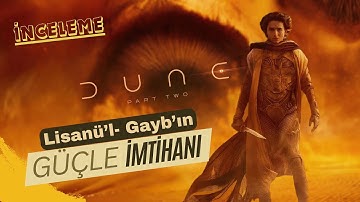 Dune Çöl Gezegeni Bölüm 2 | Kehanet ve Toplum Mühendisliği