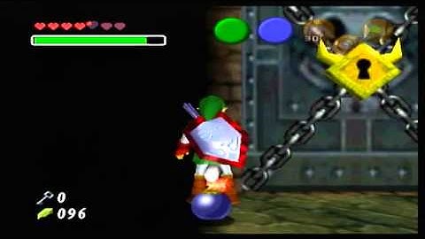 Shadow BK Skip with Bomb (Ledge Clip)