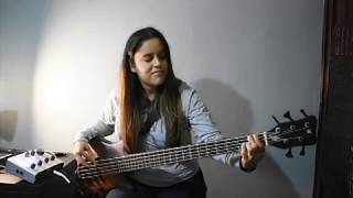 Video thumbnail of "Tu Carcel by Marco Antonio Solís (Bass Cover) Tita Rimel"