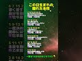 🌙この日生まれの隠れた本性 #星座 #星占い #ホロスコープ #12星座