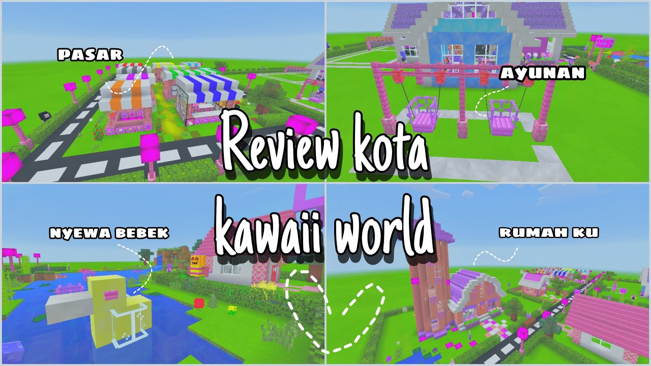 Review kota buatanku✨ - Kawaii world indonesia