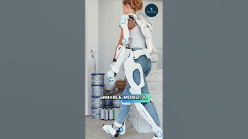 Super Strength Redefined Robotic Exoskeletons For Daily Life #shorts #robotics #technologyupdate