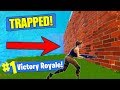 TRAPPING ENEMIES IN THE STORM In Fortnite Battle Royale!