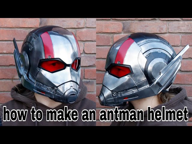 antman motorcycle helmet HJC F100 Ant-Man 2XL Man keeps things comfortable with a lightweight fiberglass composite shell how to make an antman