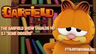 The Garfield Show Tagalog Hd 3.1 Bone Diggers