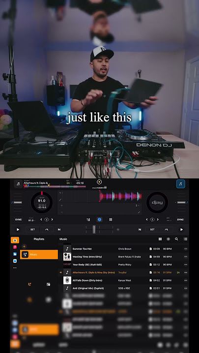 DJ on CDJs With An iPad?!